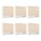 6 Pack: Oatmeal D-Ring Scrapbook Album by Recollections™